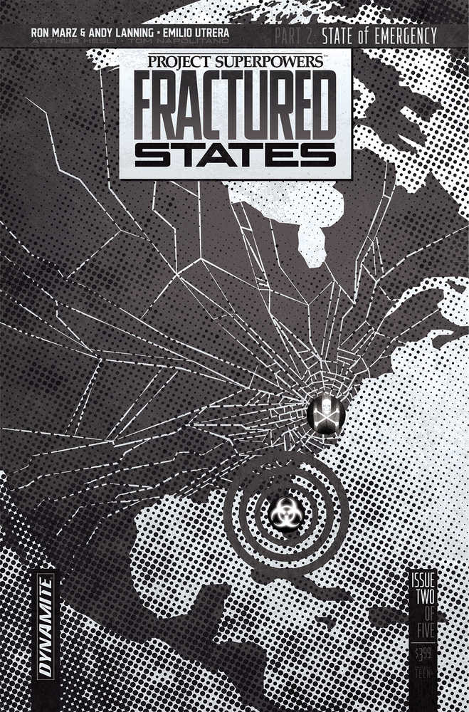 Project Superpowers Fractured States #2 Cover F 10 Copy Variant Edition W