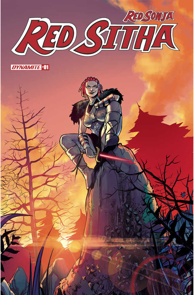 Red Sonja Red Sitha #1 Cover D Pinti <YS24>