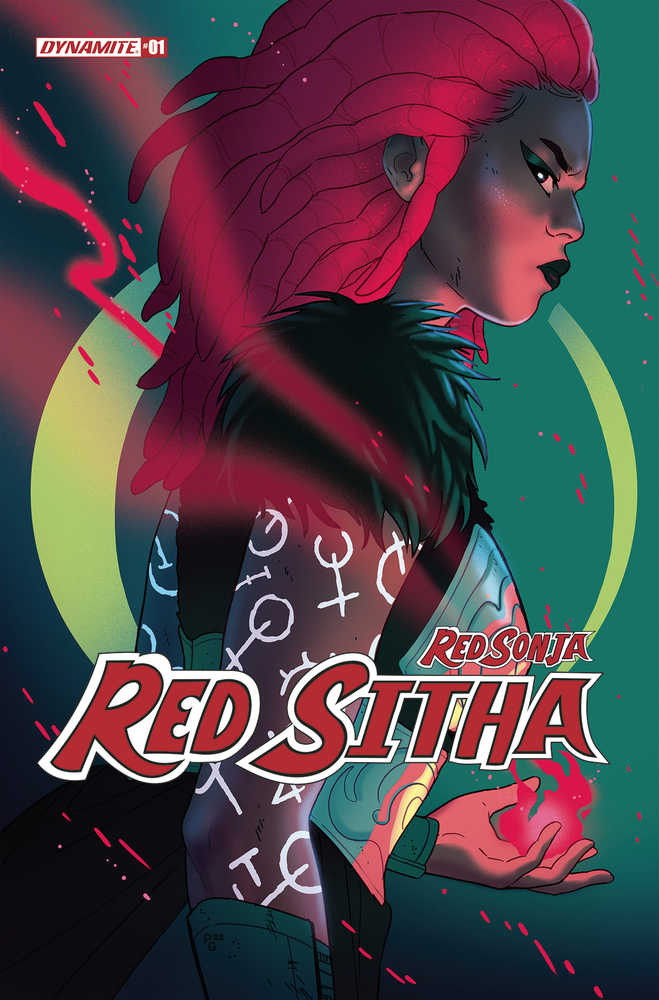 Red Sonja Red Sitha #1 Cover C Ganucheau <YS24>