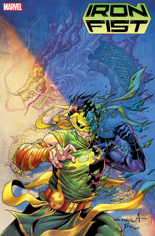 Iron Fist #4 (Of 5) Davila Skrull Variant