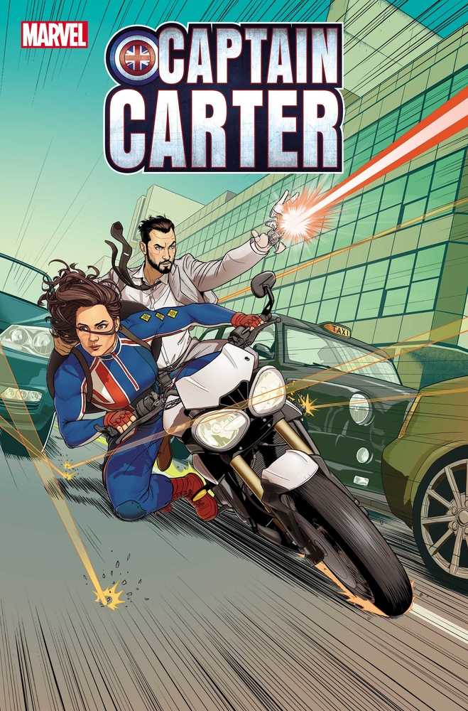 Captain Carter #3 (Of 5)