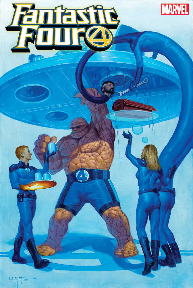 Fantastic Four (2018) #44 Gist (1:25) Variant