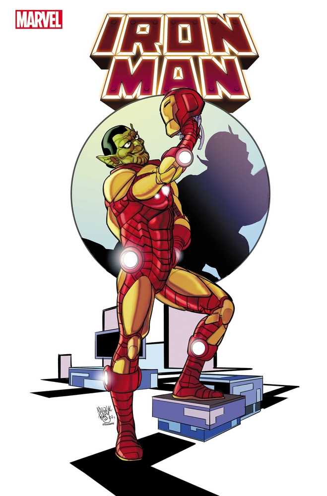 Iron Man (2020) #20 Ferry Skrull Variant