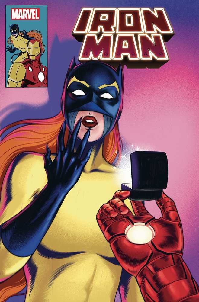 Iron Man (2020) #20 Cola Variant