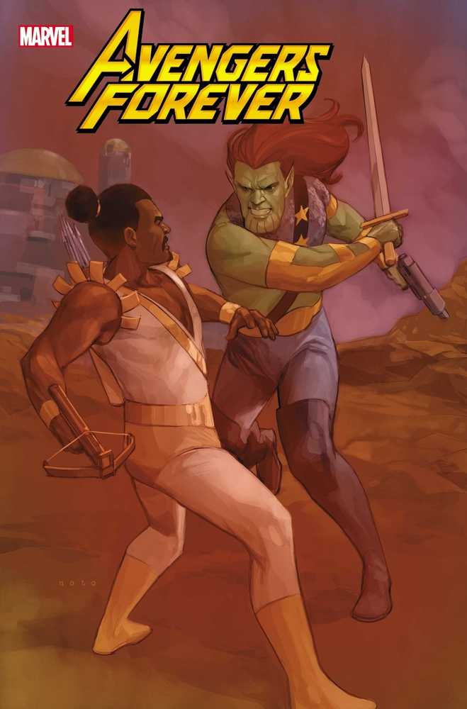 Avengers Forever #6 Noto Skrull Variant <BINS>