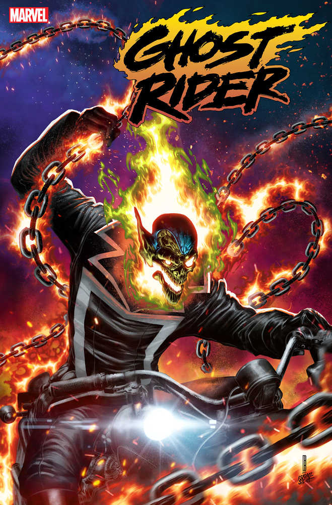 Ghost Rider (2022) #4 Baldeon Skrull Variant <BINS>