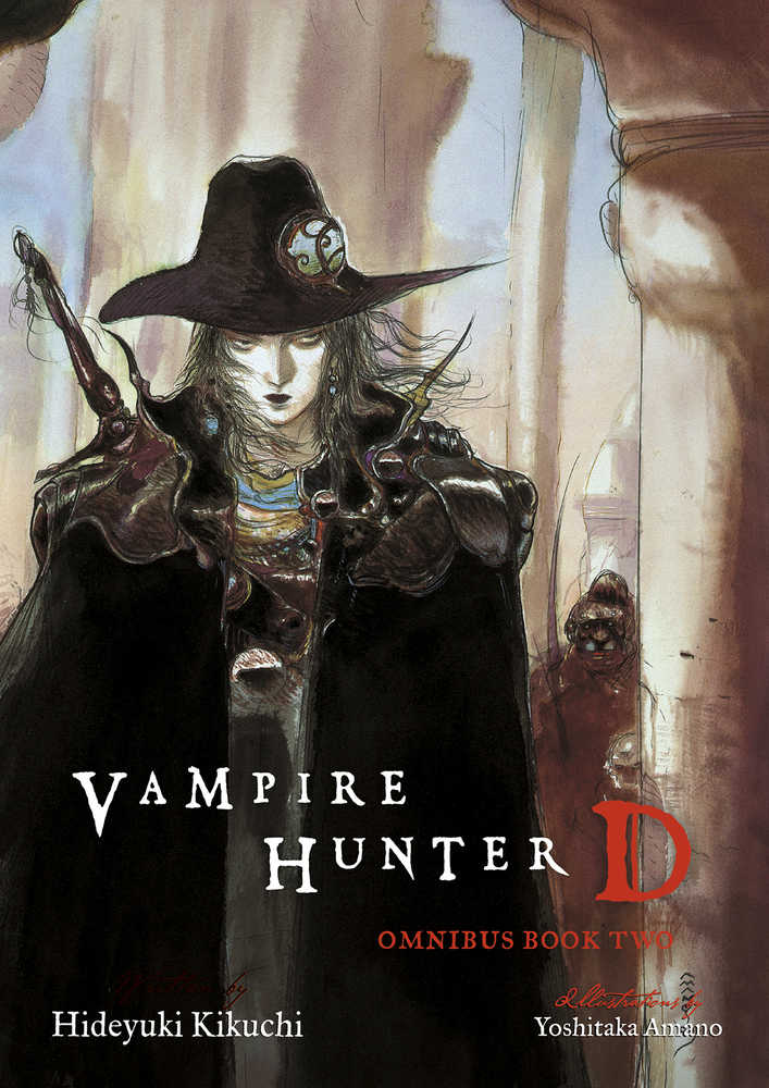 Vampire Hunter D Omnibus TPB Volume 02