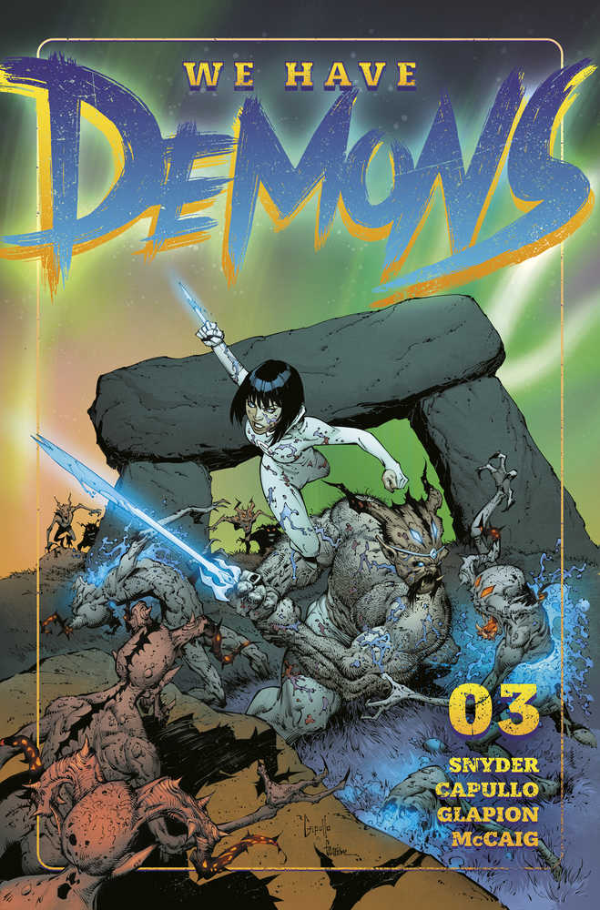 We Have Demons #3 (Of 3) Cover C Foil Capullo (Mature) <BINS>