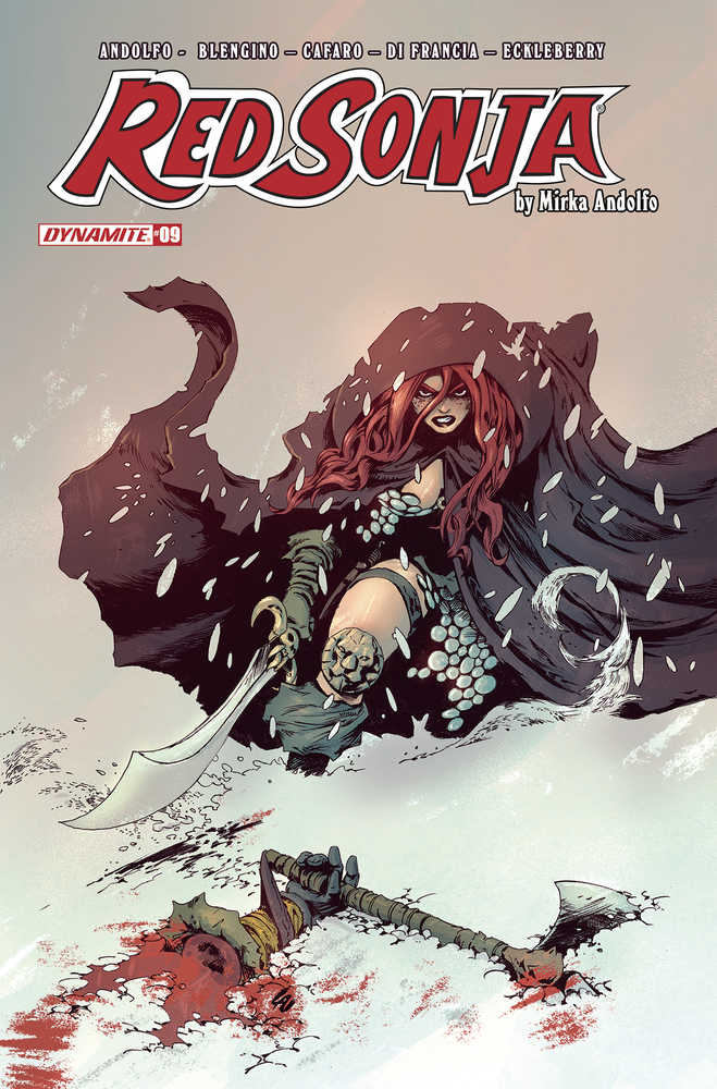 Red Sonja (2021) #9 Cover D Lau <YS23>