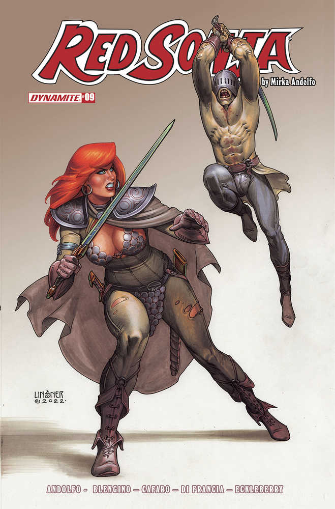 Red Sonja (2021) #9 Cover C Linsner <YS23>