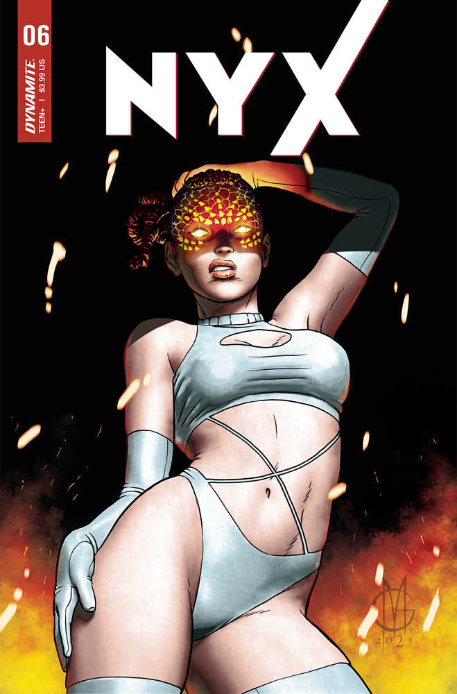 NYX #6 Cover A Matteoni