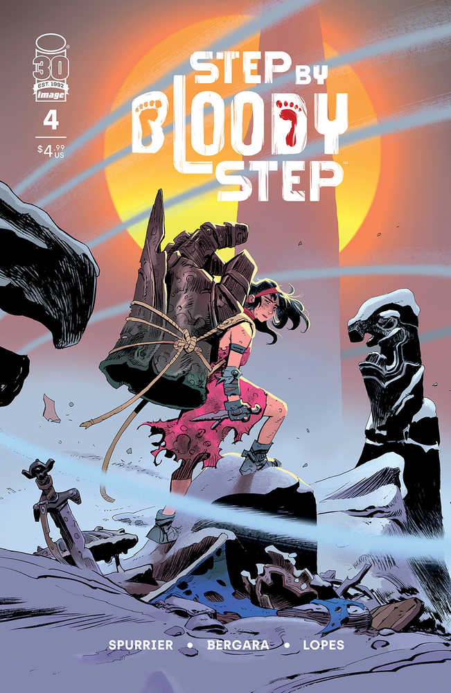 Step By Bloody Step #4 (Of 4) Cover A Bergara <BIB21>