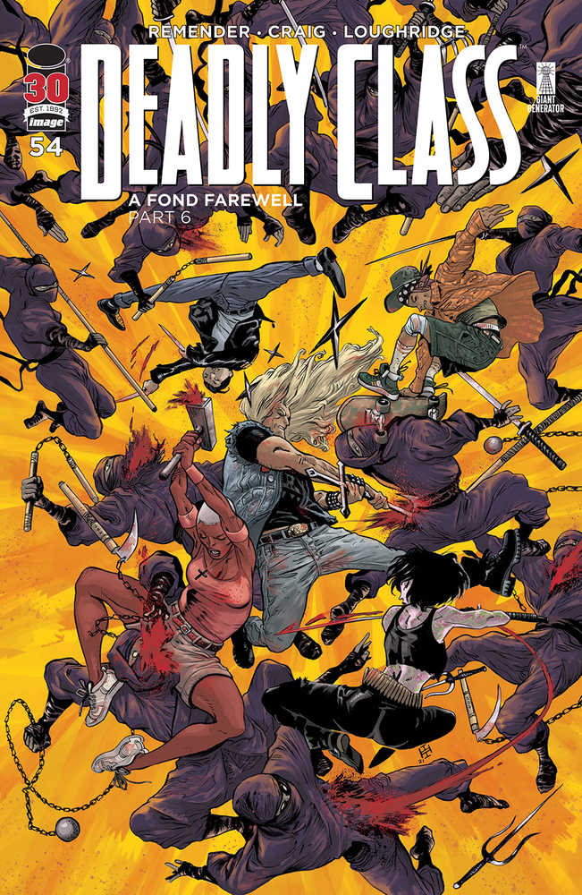 Deadly Class #54 Cover B Fiumara (Mature) <BINS>