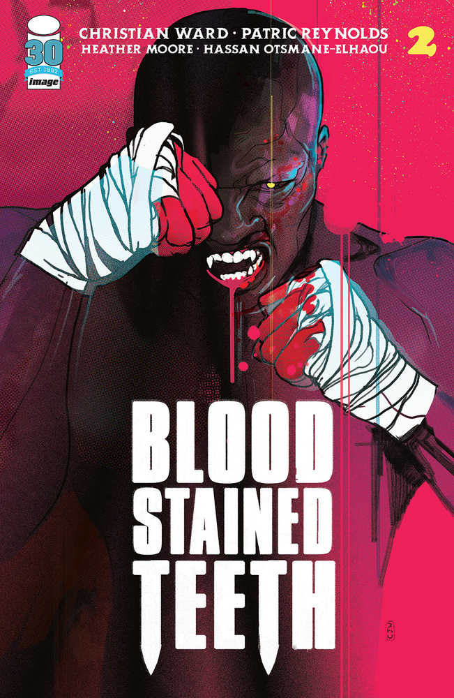 Blood Stained Teeth #2 Cover A Ward (Mature) <YS29>