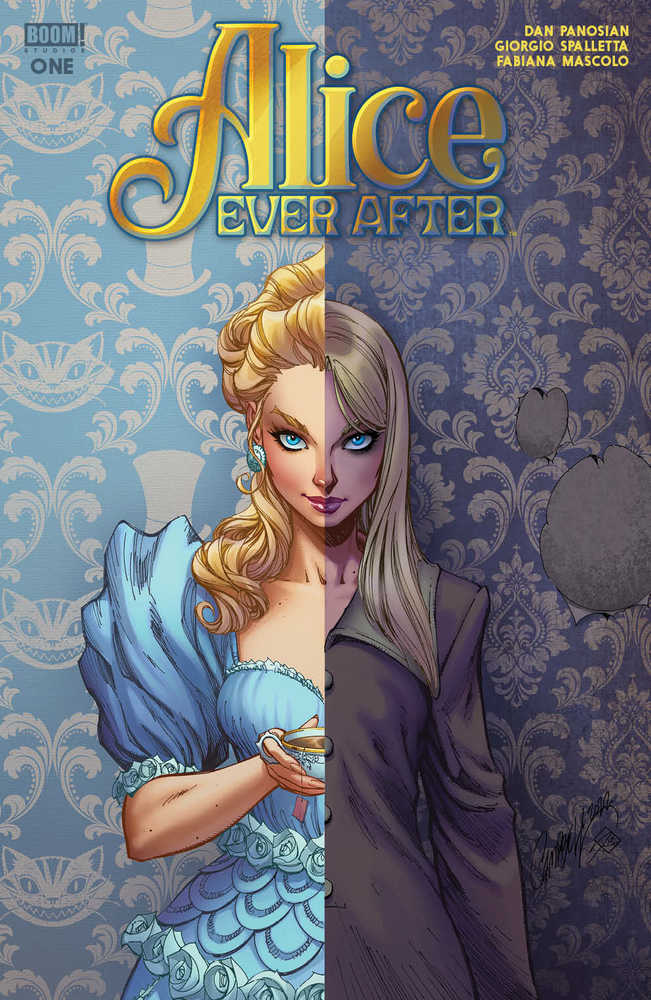 Alice Ever After #1 (Of 5) Cover E FOC Reveal Variant Campbell <YS27>