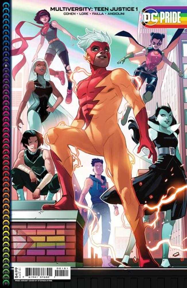 Multiversity Teen Justice #1 (Of 6) Cover C Stephen Byrne Pride Month Card Stock Variant <YS22>