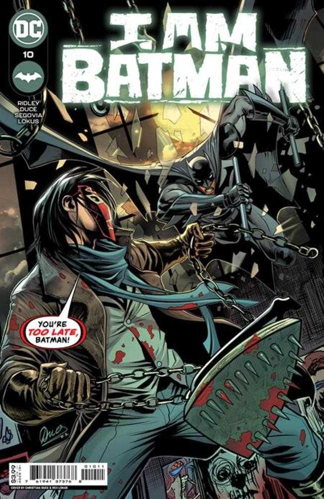 I Am Batman #10 Cover A Christian Duce <BINS> <OFC>