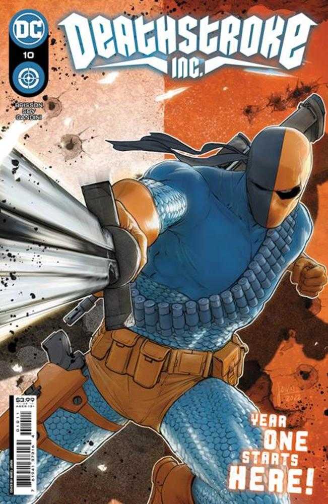 Deathstroke Inc #10 Cover A Mikel Janin <BINS>