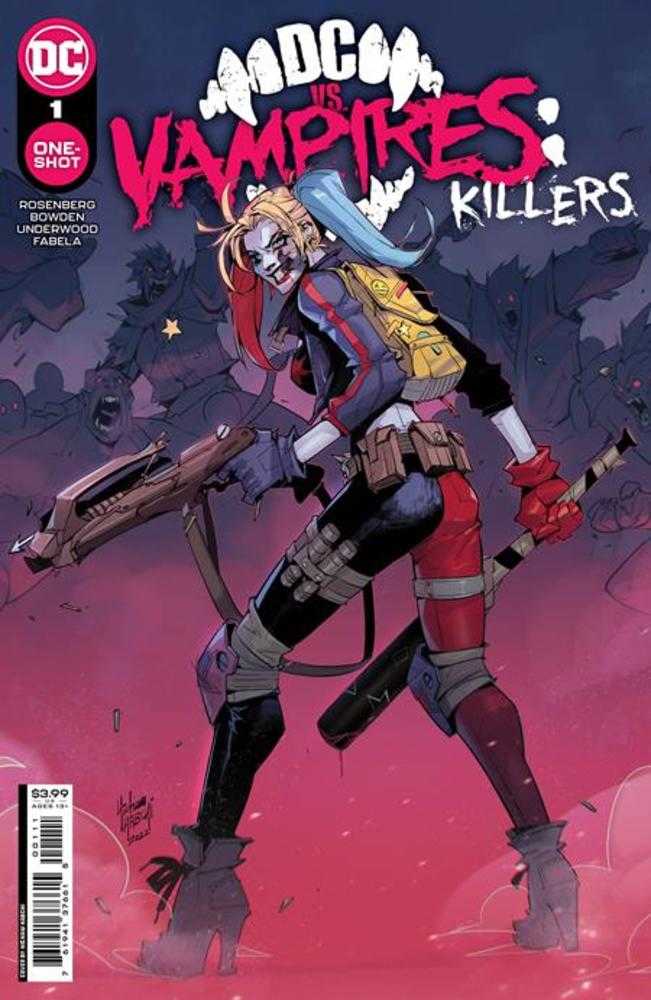 DC vs Vampires Killers #1 (One Shot) Cover A Hicham Habchi <BINS>