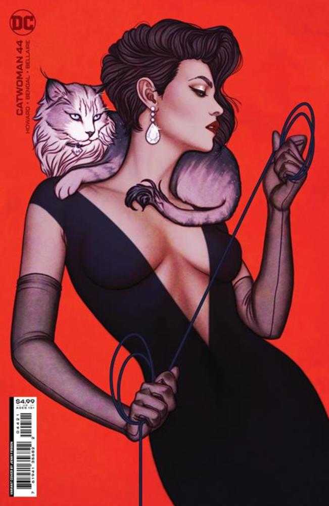 Catwoman (2018) #44 Cover B Jenny Frison Card Stock Variant