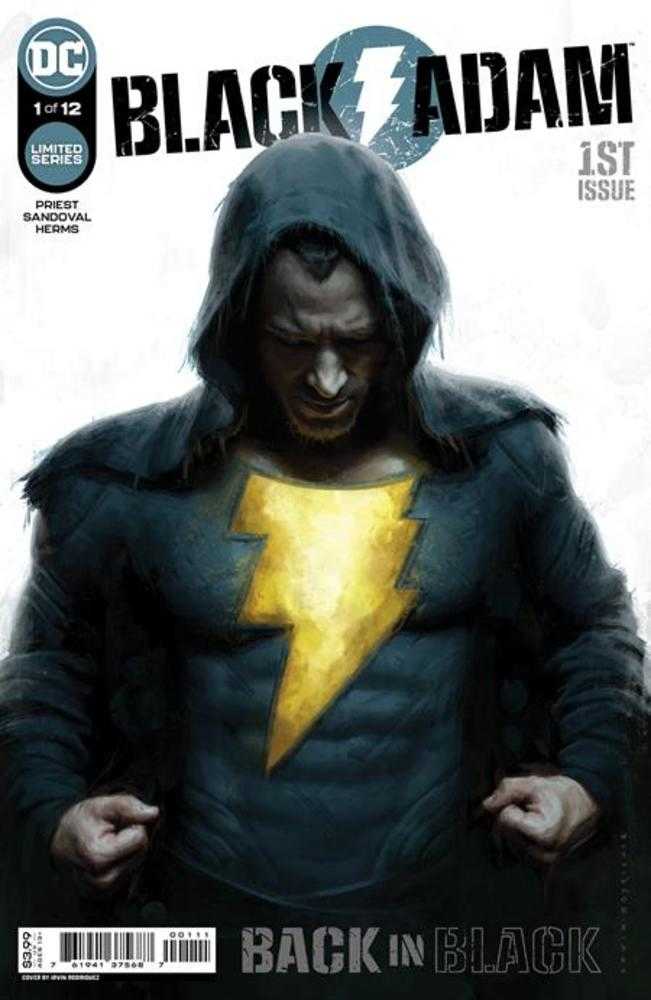 Black Adam (2022) #1 (of 12) Cover A Irvin Rodriguez