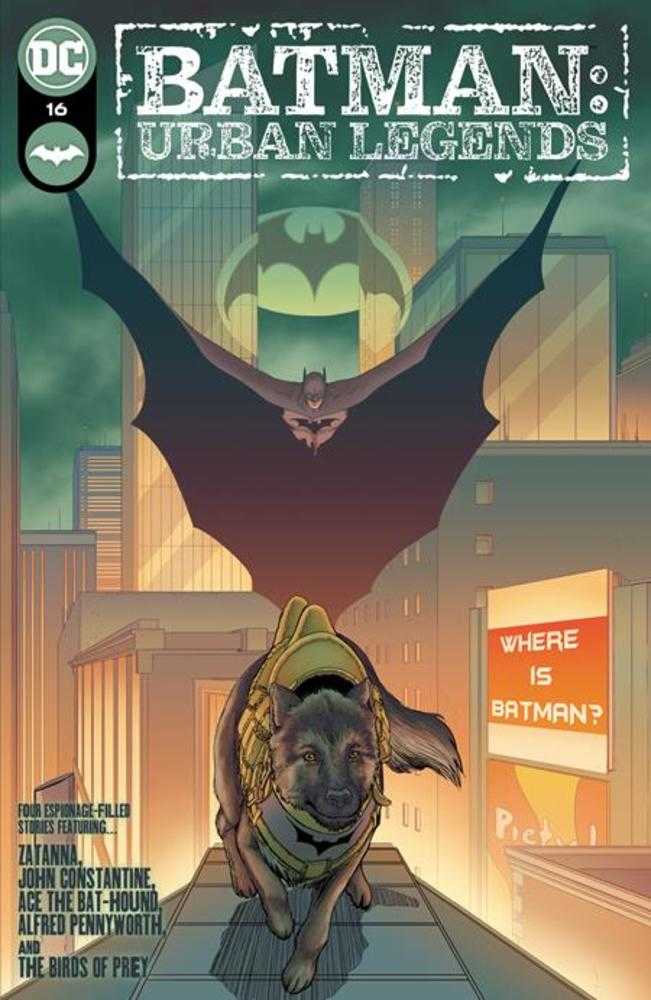 Batman Urban Legends #16 Cover A Karl Mostert & Trish Mulvihill <BINS>