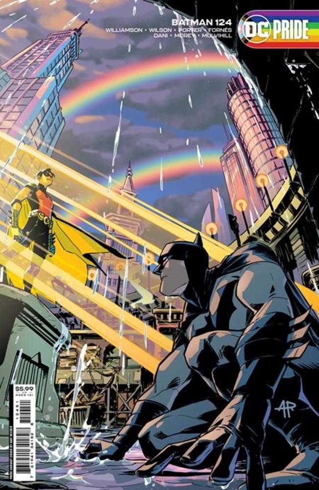 Batman (2016) #124 Cover C Amy Reeder Pride Month Card Stock Variant