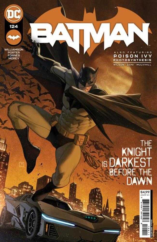 Batman (2016) #124 Cover A Jorge Molina