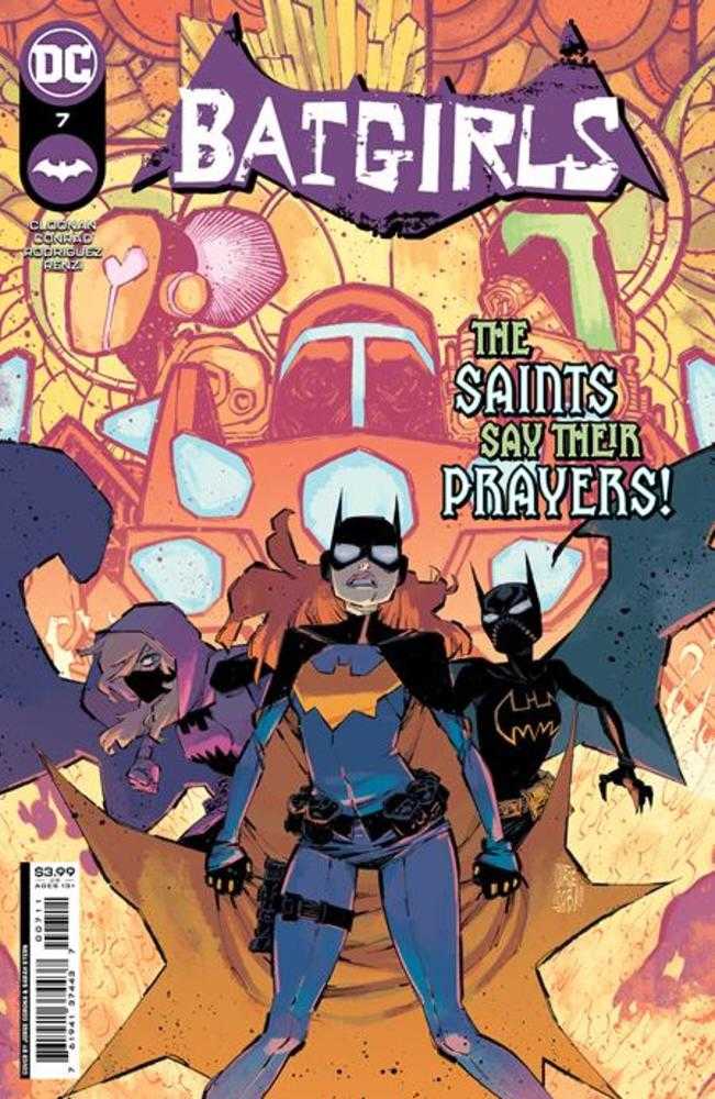 Batgirls #7 Cover A Jorge Corona <BINS>