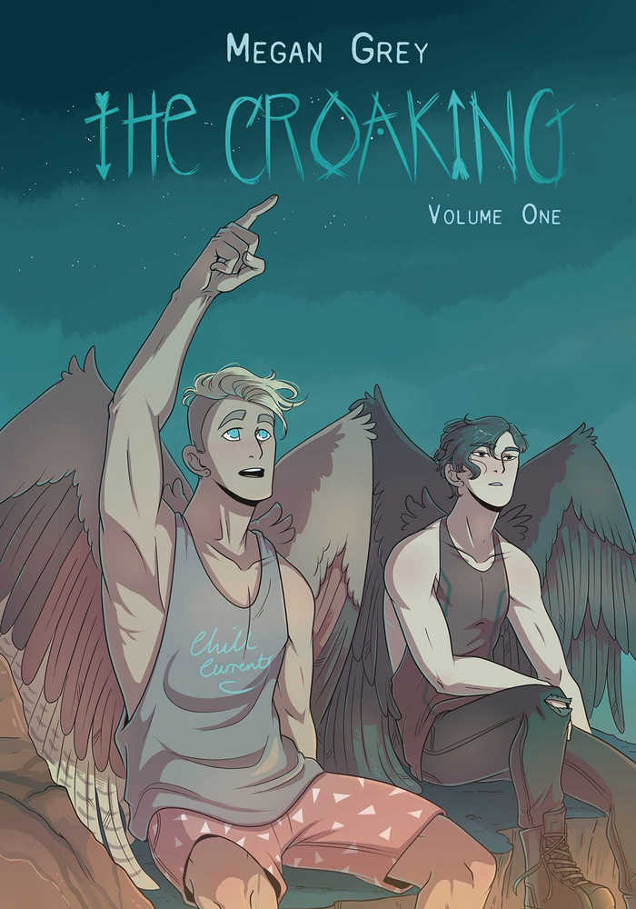 Croaking Graphic Novel Volume 01