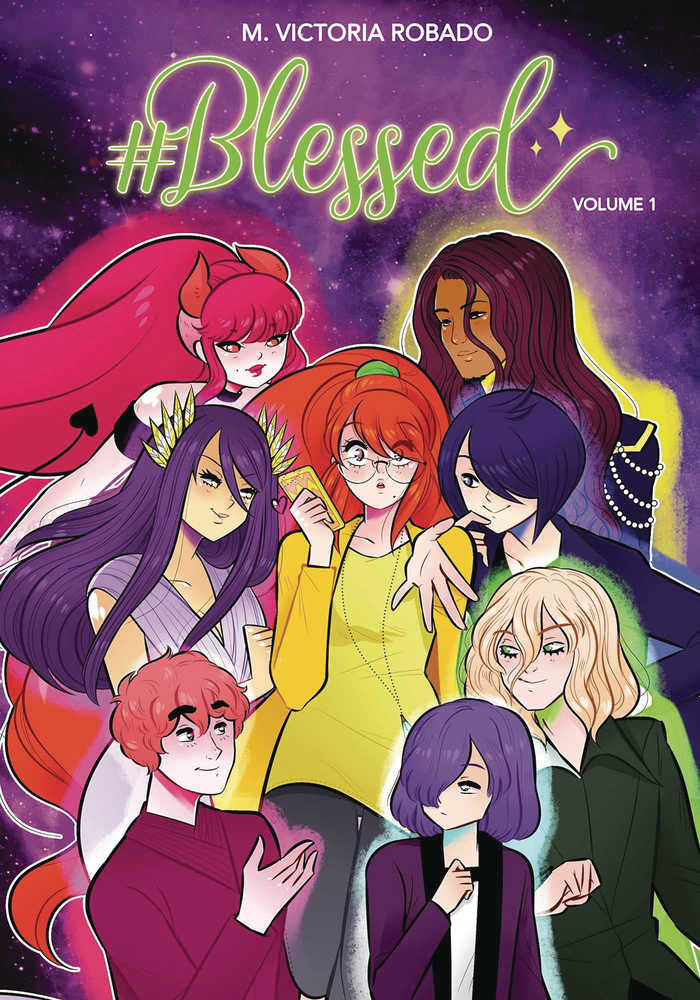 Hashtag #Blessed Graphic Novel Volume 01