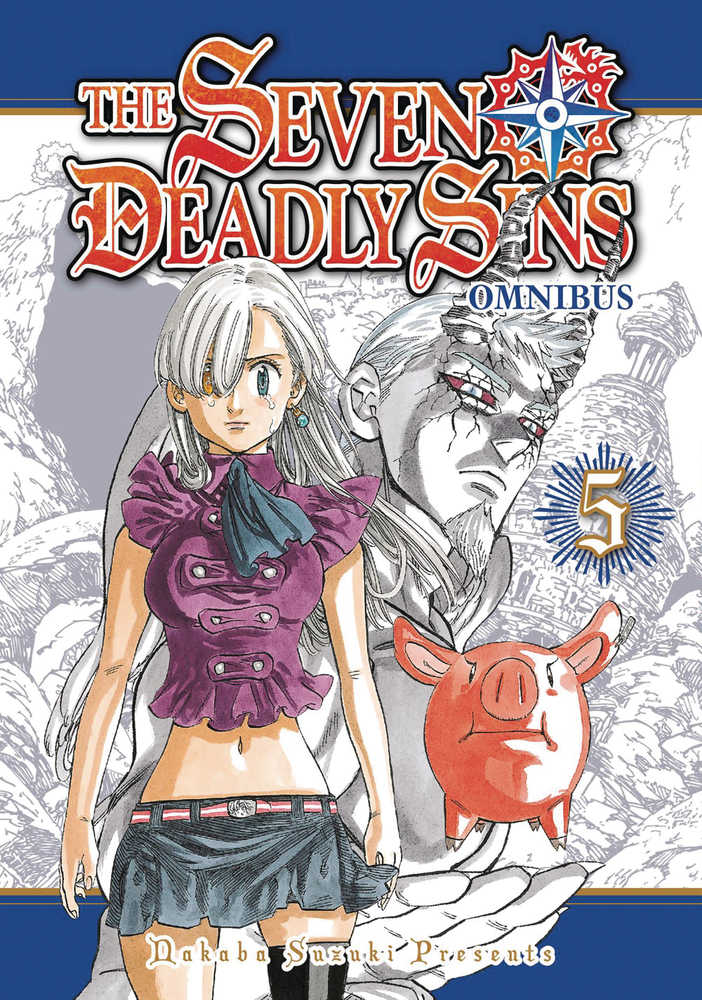 Seven Deadly Sins Omnibus Graphic Novel Volume 05