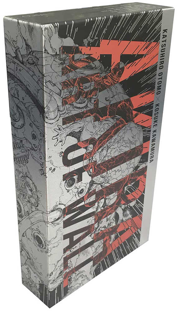 Akira Art Of Wall Box Set