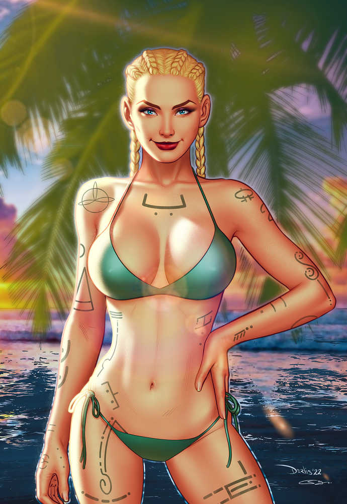 Grimm Fairy Tales Presents Swimsuit Edition 2022 One Shot Cover D Santacruz