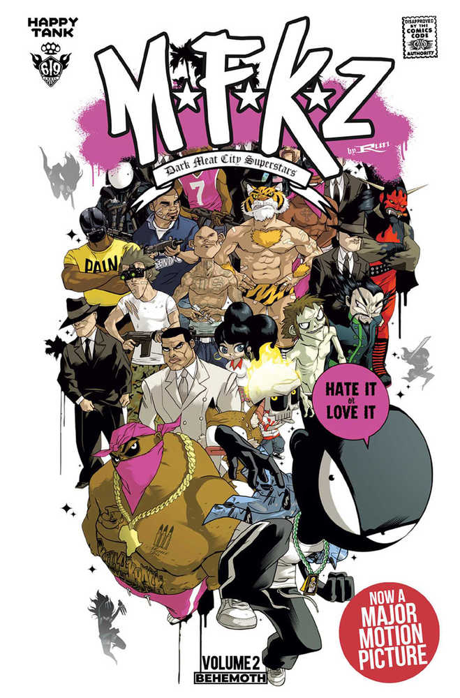 Mfkz TPB Volume 02 (Mature)