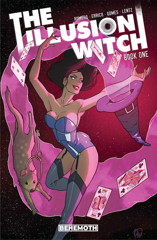 Illusion Witch #1 (Of 6) Cover C Errico <YS29>