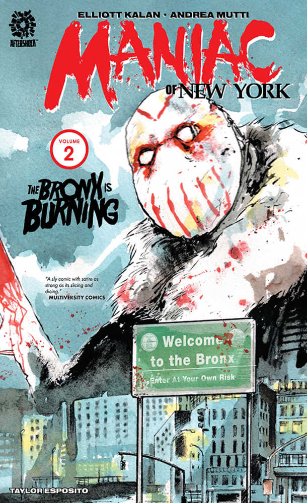 Maniac Of New York TPB Volume 02 Bronx Is Burning