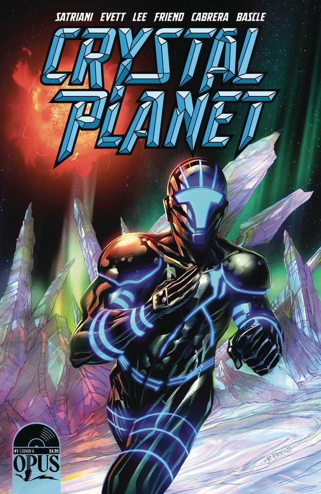 Crystal Planet #1 (Of 5) Cover A Friend