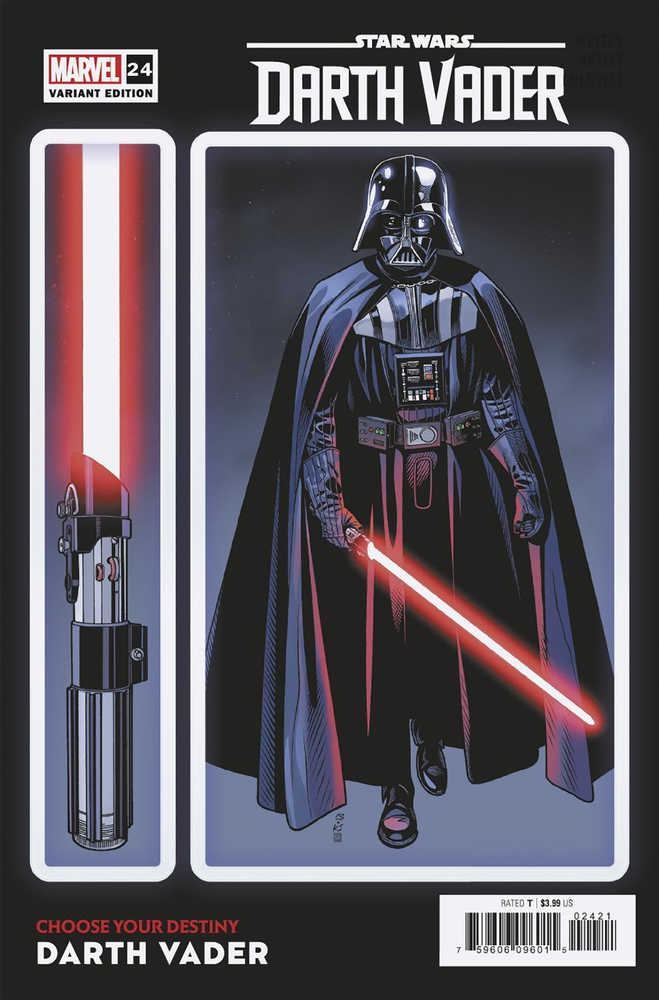 Star Wars Darth Vader (2020) #24 [Crimson Reign] Sprouse Choose Your Destiny Variant <BINS>