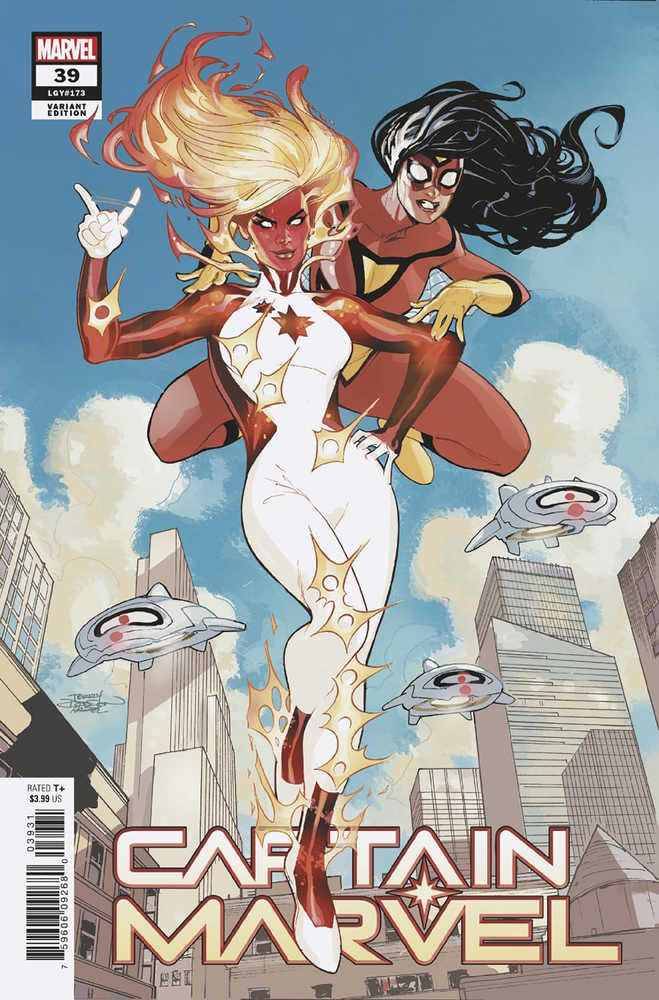 Captain Marvel (2019) #39 Dodson Variant