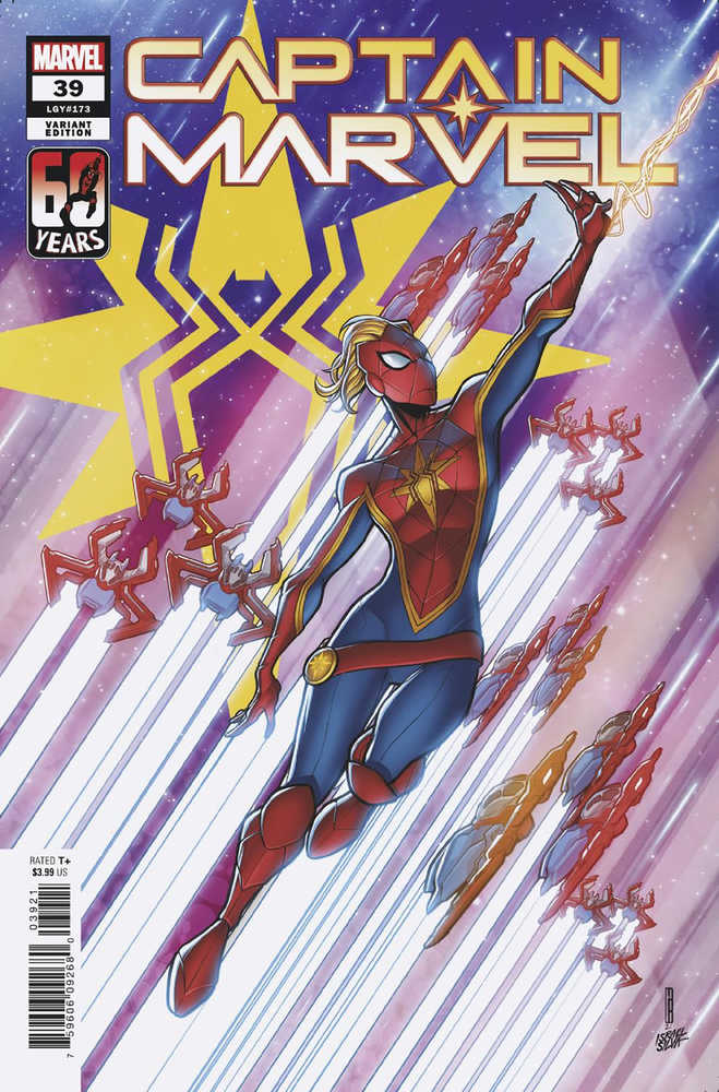 Captain Marvel (2019) #39 Baldeon Spider-Man Variant