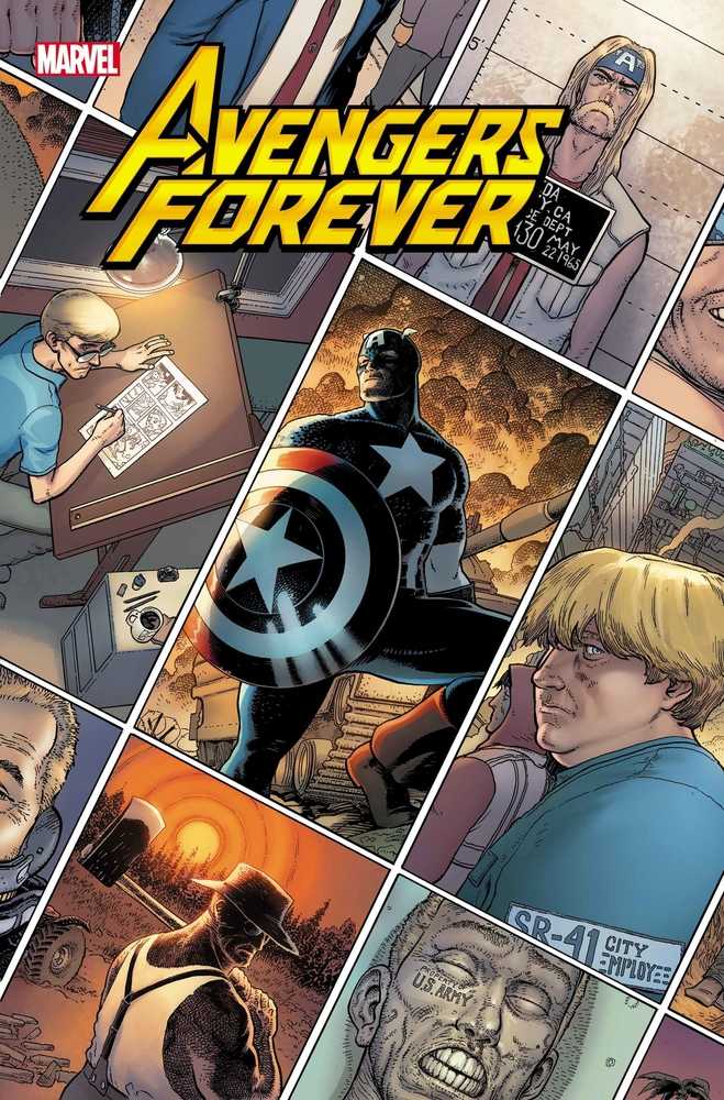 Avengers Forever #7 <BINS>