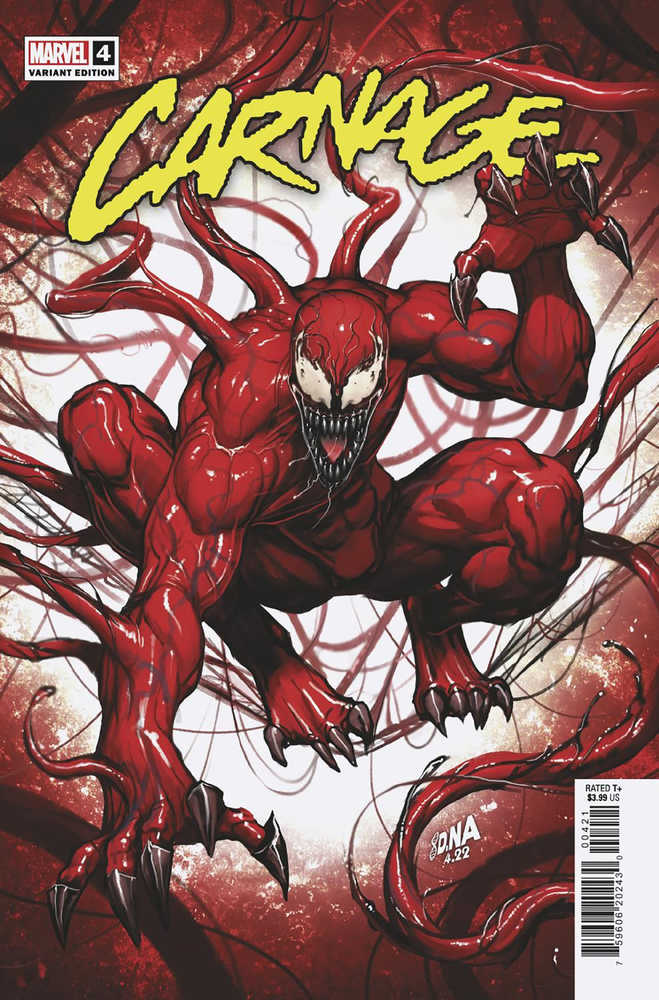 Carnage (2022) #4 Nakayama Variant