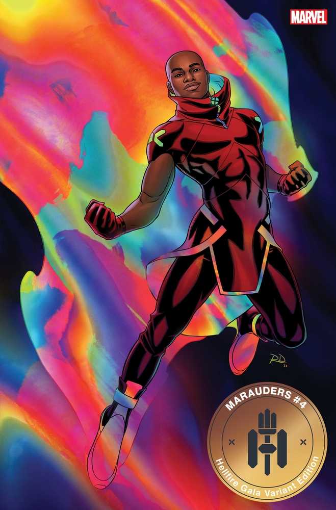 Marauders (2022) #4 Dauterman Hellfire Gala Variant