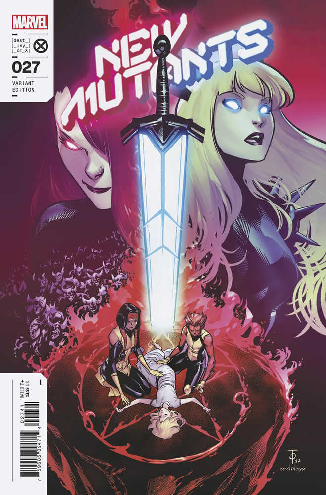 New Mutants (2020) #27 To Variant