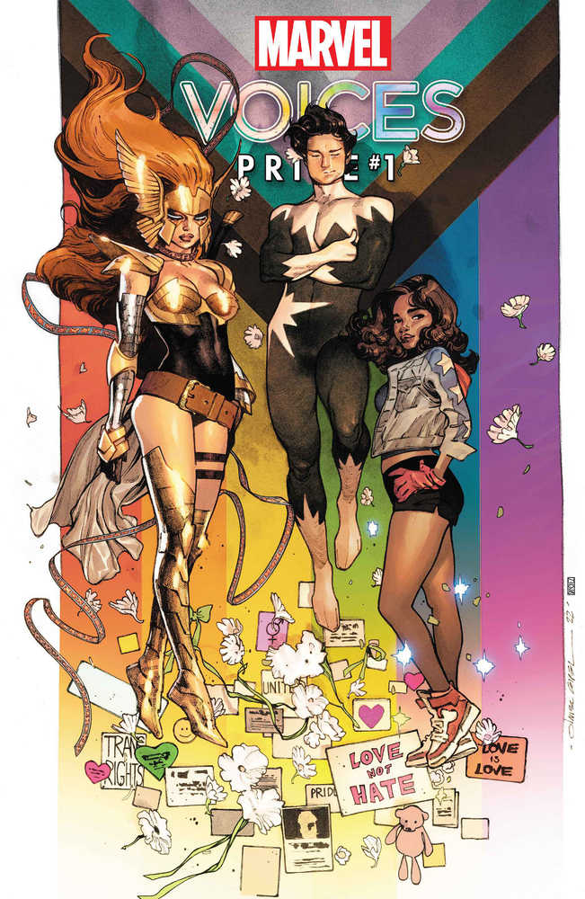 Marvels Voices Pride (2022) #1 Coipel Variant