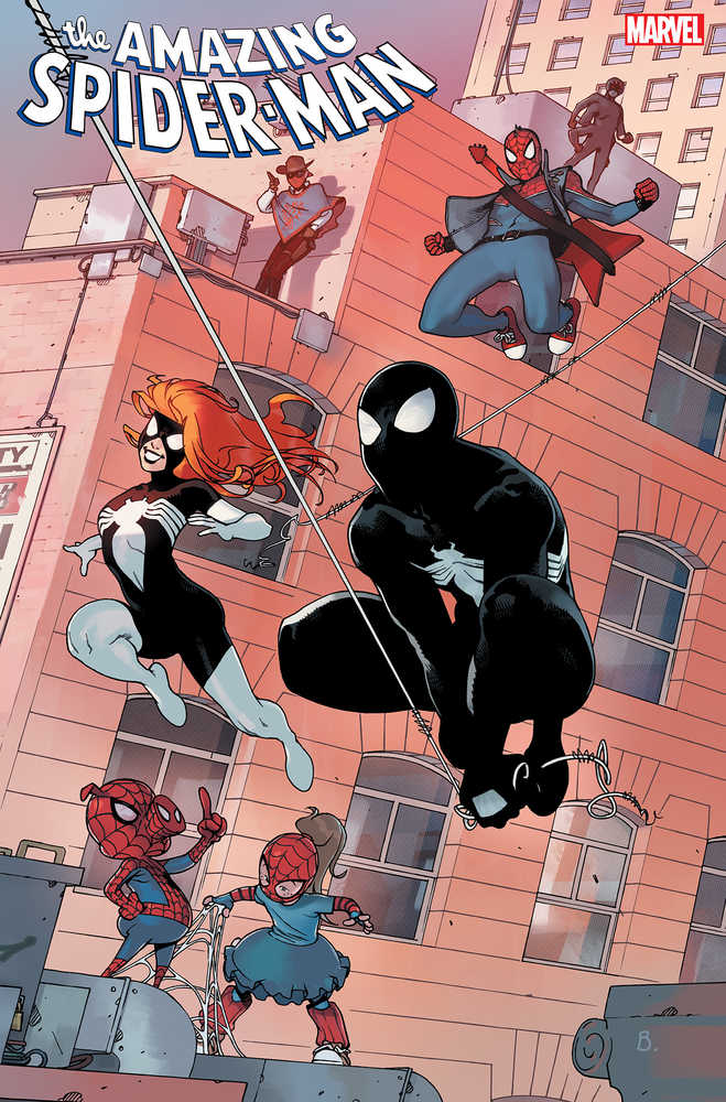 Amazing Spider-Man (2022) #6 Bengal Connecting Variant