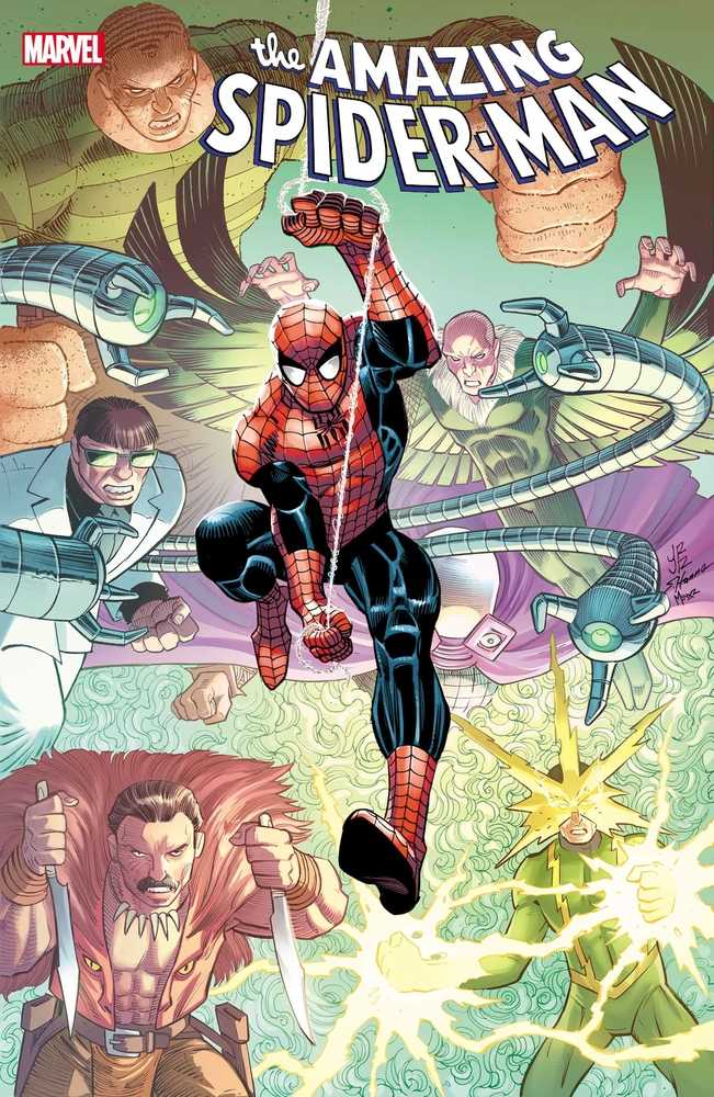 Amazing Spider-Man (2022) #6 (Out of Print) (Spider-Man Meets Jimmy Kimmel)