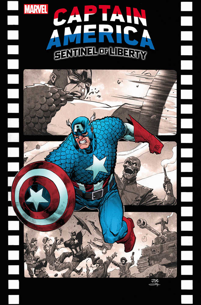 Captain America Sentinel Of Liberty #1 Stormbreakers Variant <BINS>