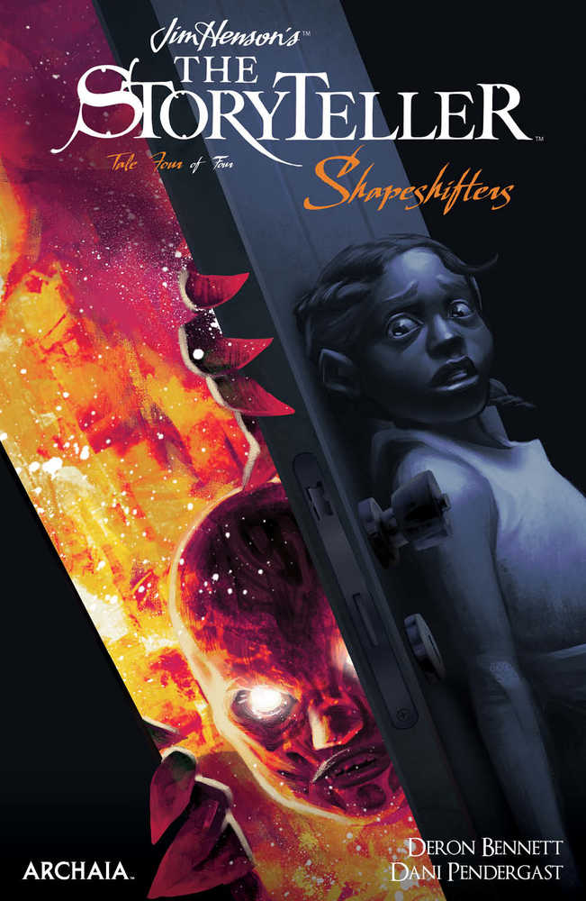 Jim Hensons Storyteller Shapeshifters #4 Cover B Manhanini <YS22>